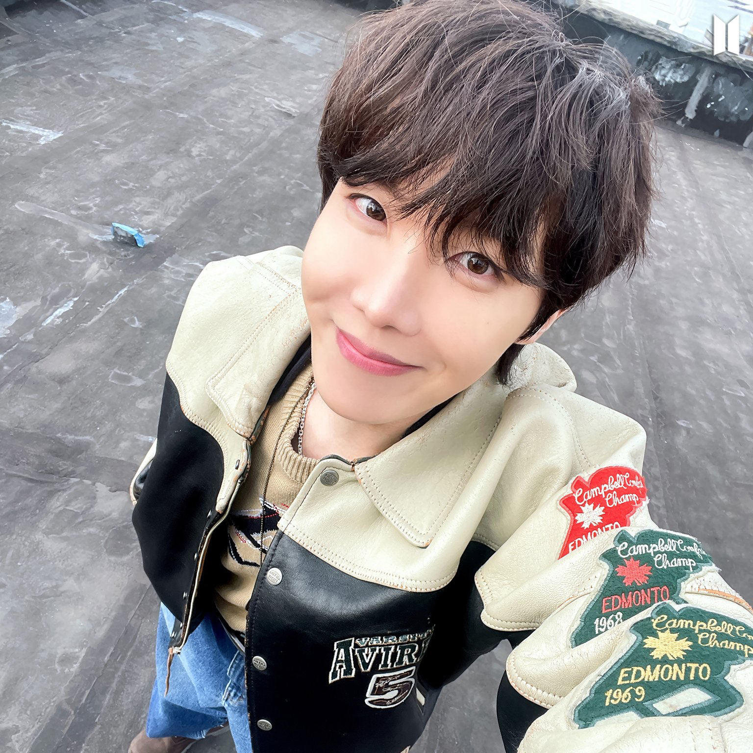Potret di balik layar j-hope (BTS)