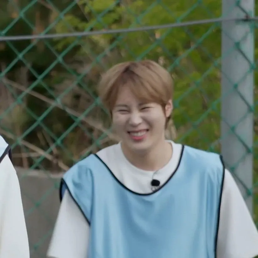 A moment captured by Ha Sungwoon's fan