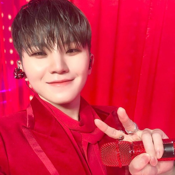 通过投票选出的Woozi (SEVENTEEN)人气头像