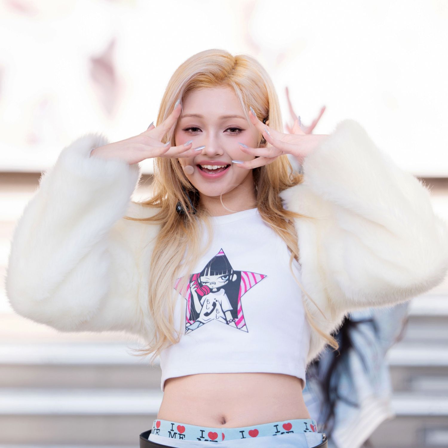 젤리 당카 (유니스)의 비하인드 컷