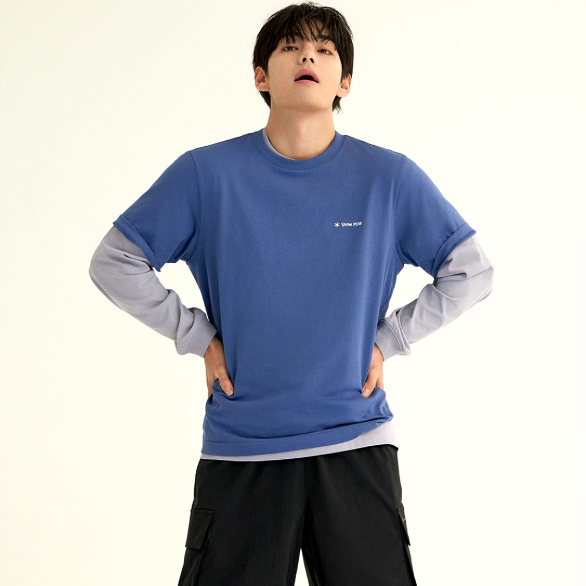 뷔 (방탄소년단)의 비하인드 컷