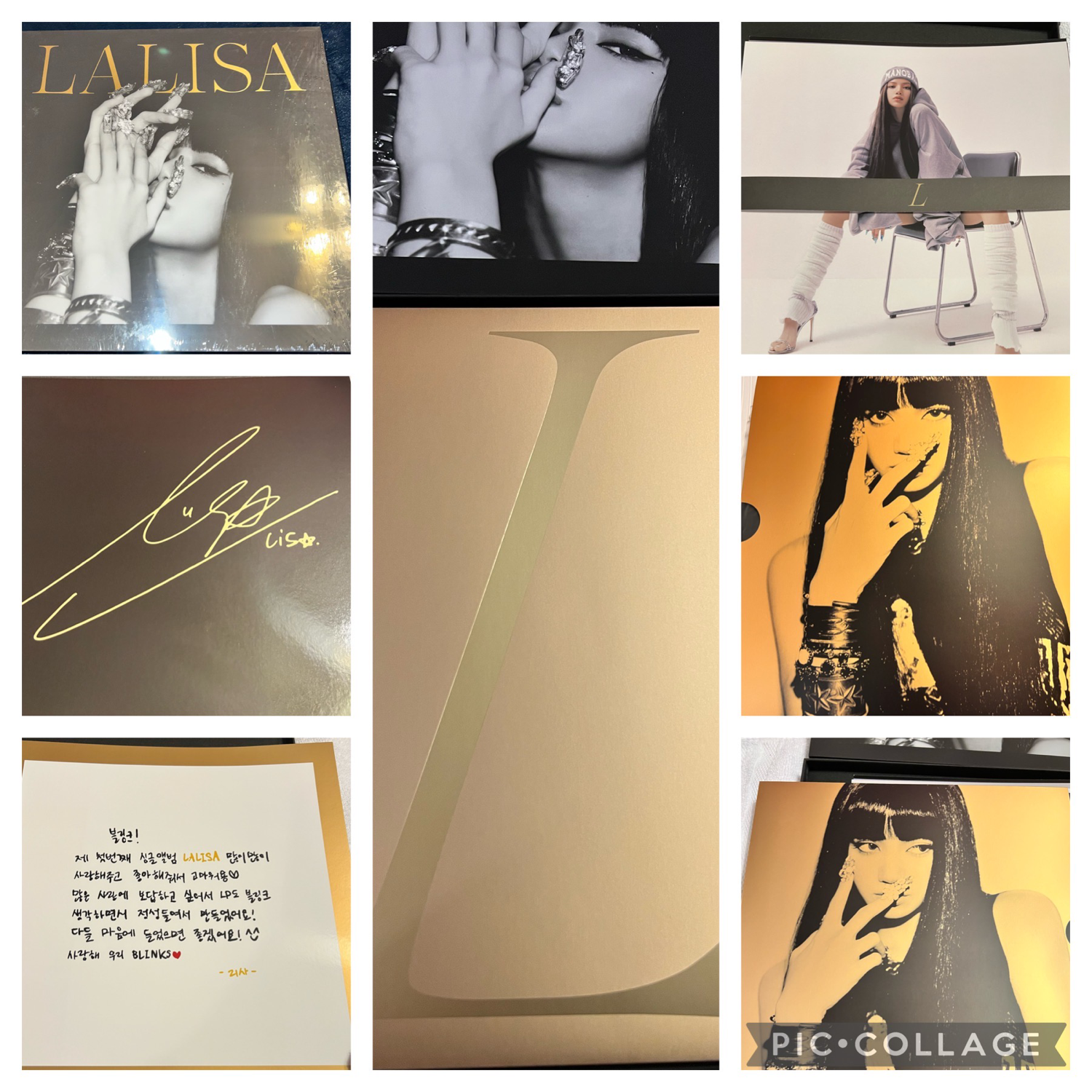 BLACKPINK의 비하인드 컷