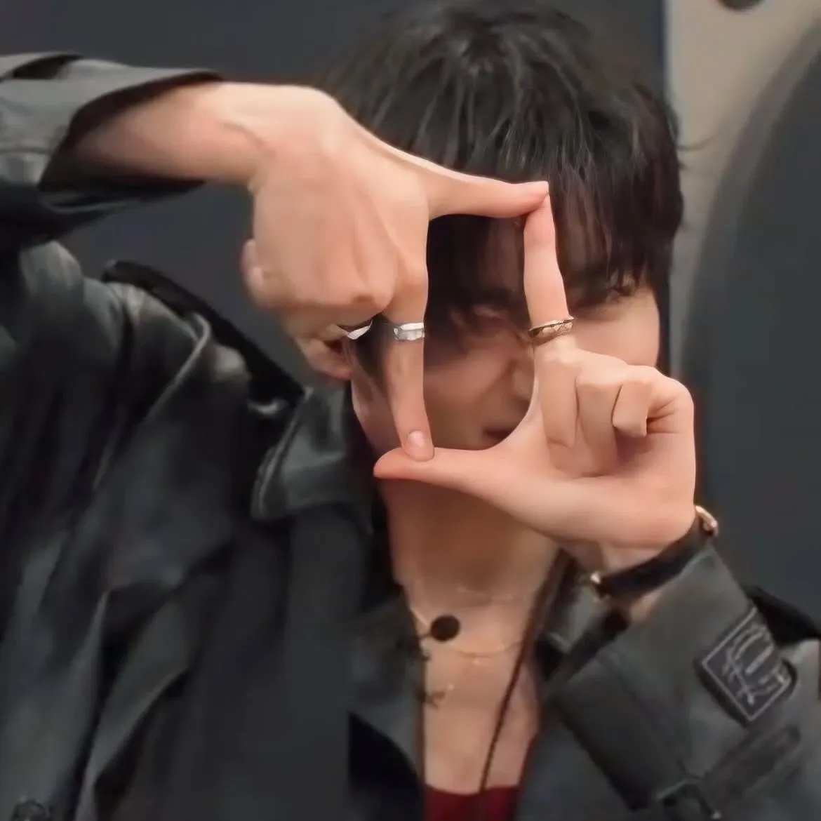 Recent activity shot of V (BTS)