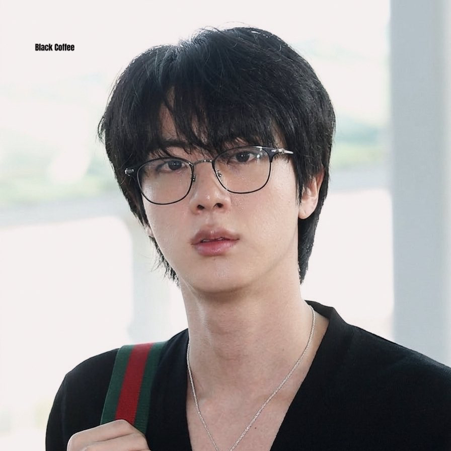 Latest photo of Jin (BTS)