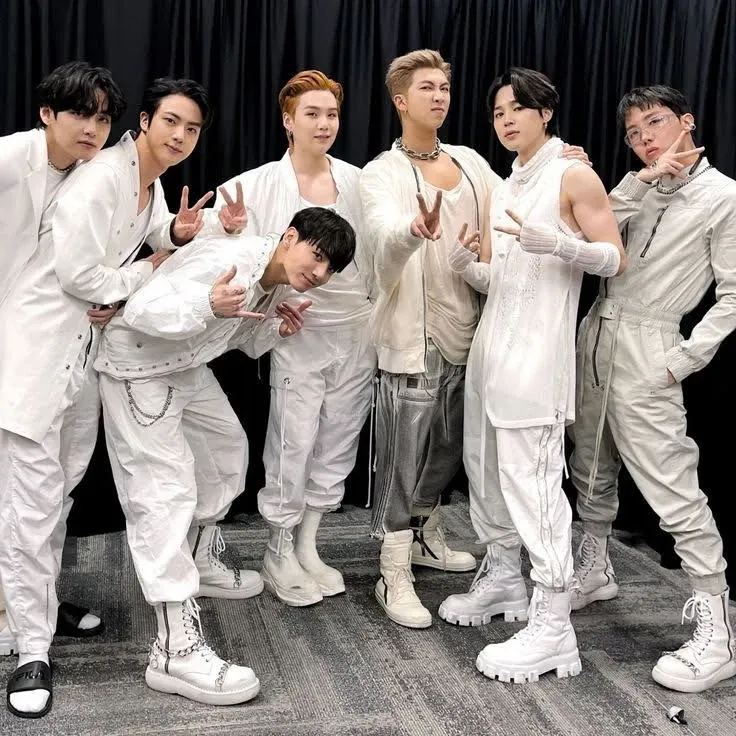 Latest photo of BTS