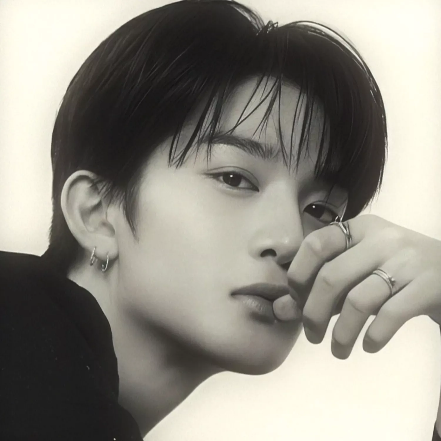 Recent activity shot of Bae Jinyoung