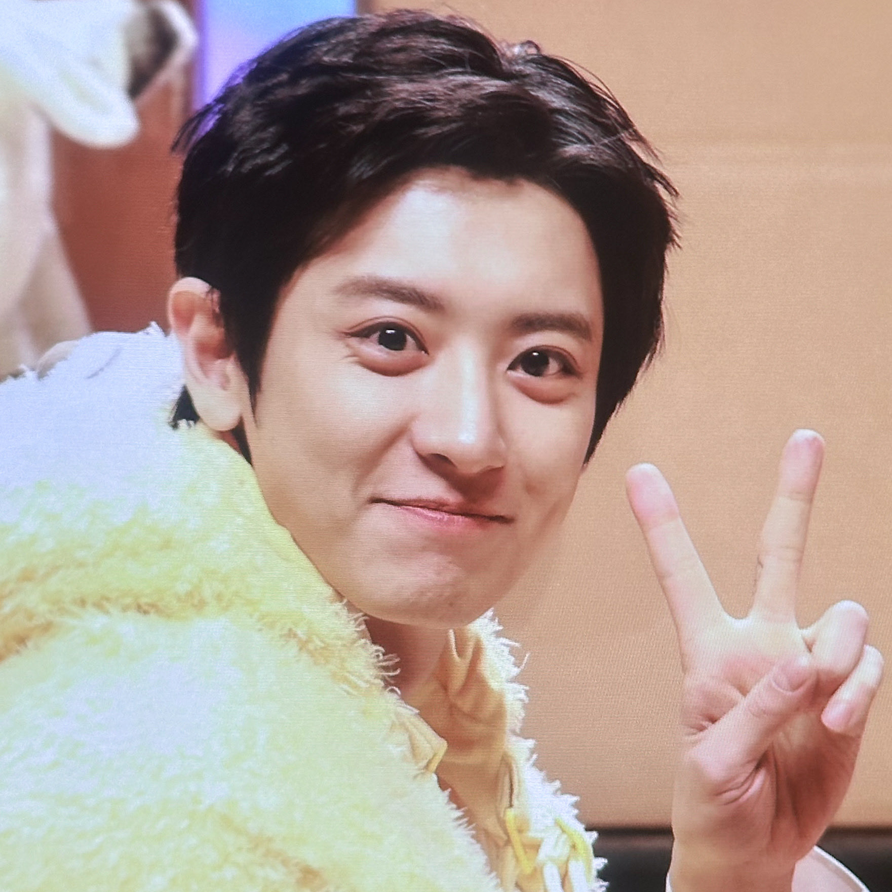 燦烈 (EXO)粉絲拍下的瞬間