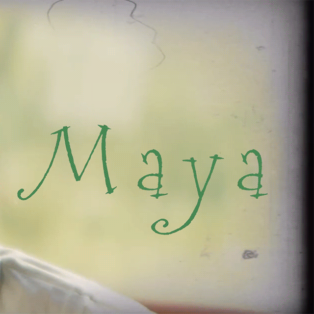 Recent activity shot of Maya (NiziU)