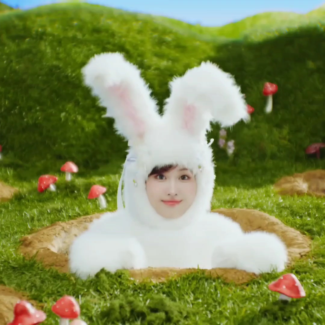 Potret di balik layar Momo (TWICE)