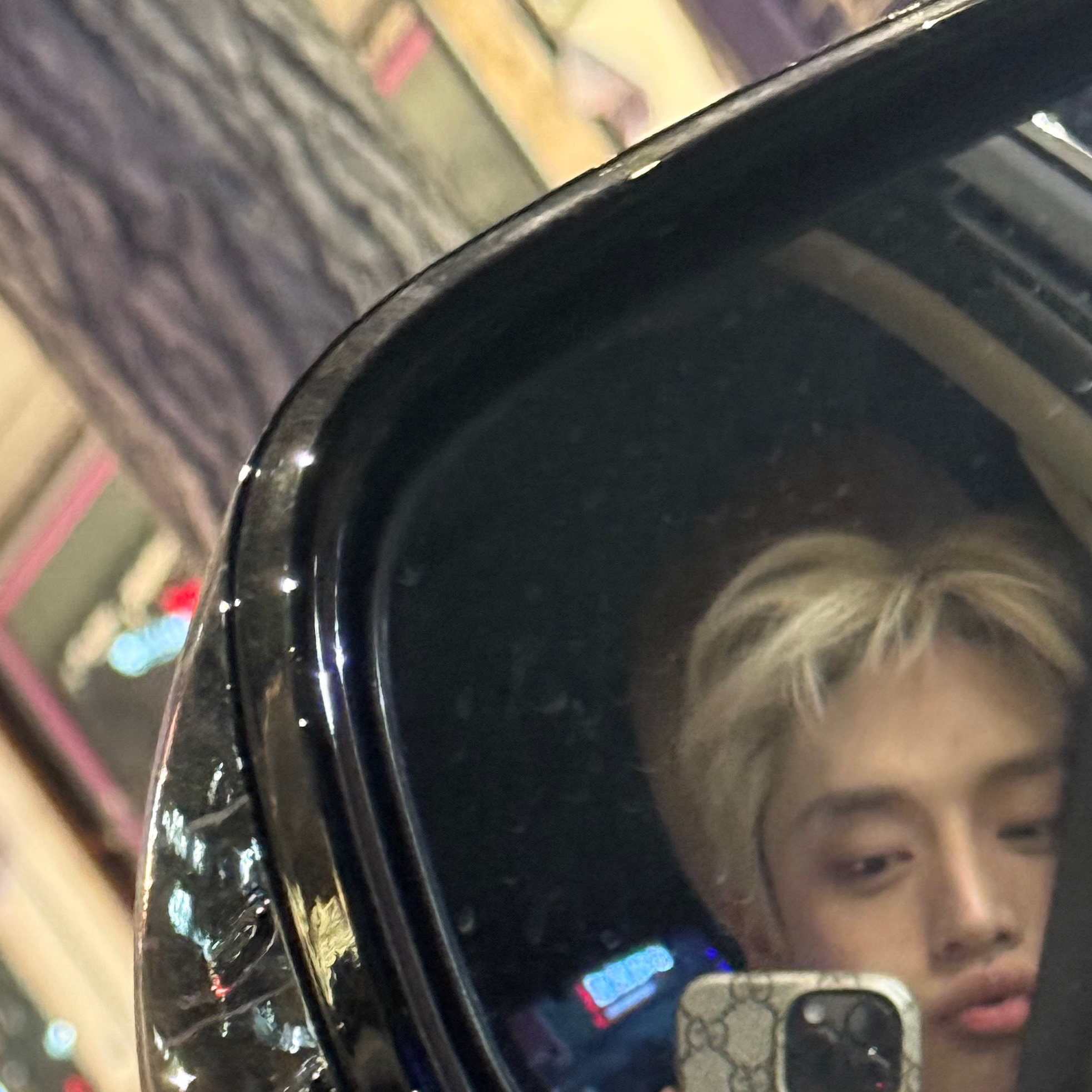 A moment captured by Kim Jiwoong (ZEROBASEONE)'s fan