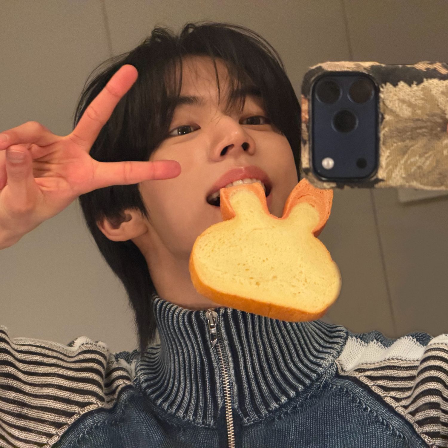 A moment captured by TWS's fan