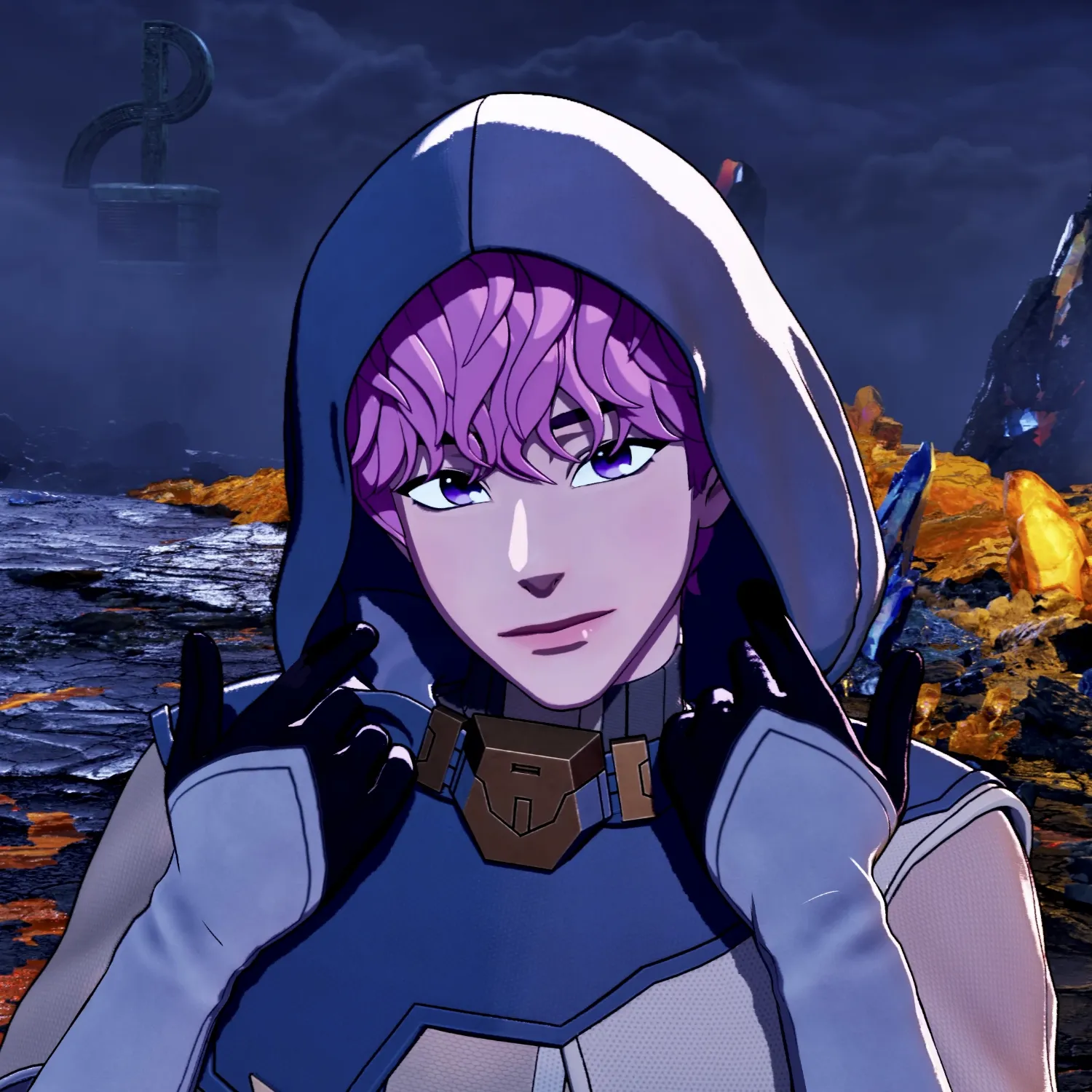 A moment captured by Bamby (PLAVE)'s fan