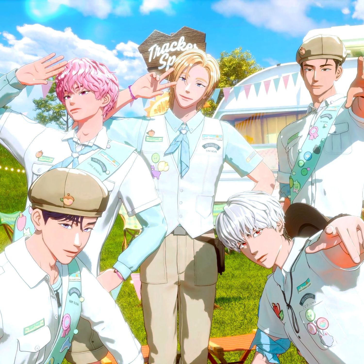 Behind-the-scenes cut of Bamby (PLAVE)