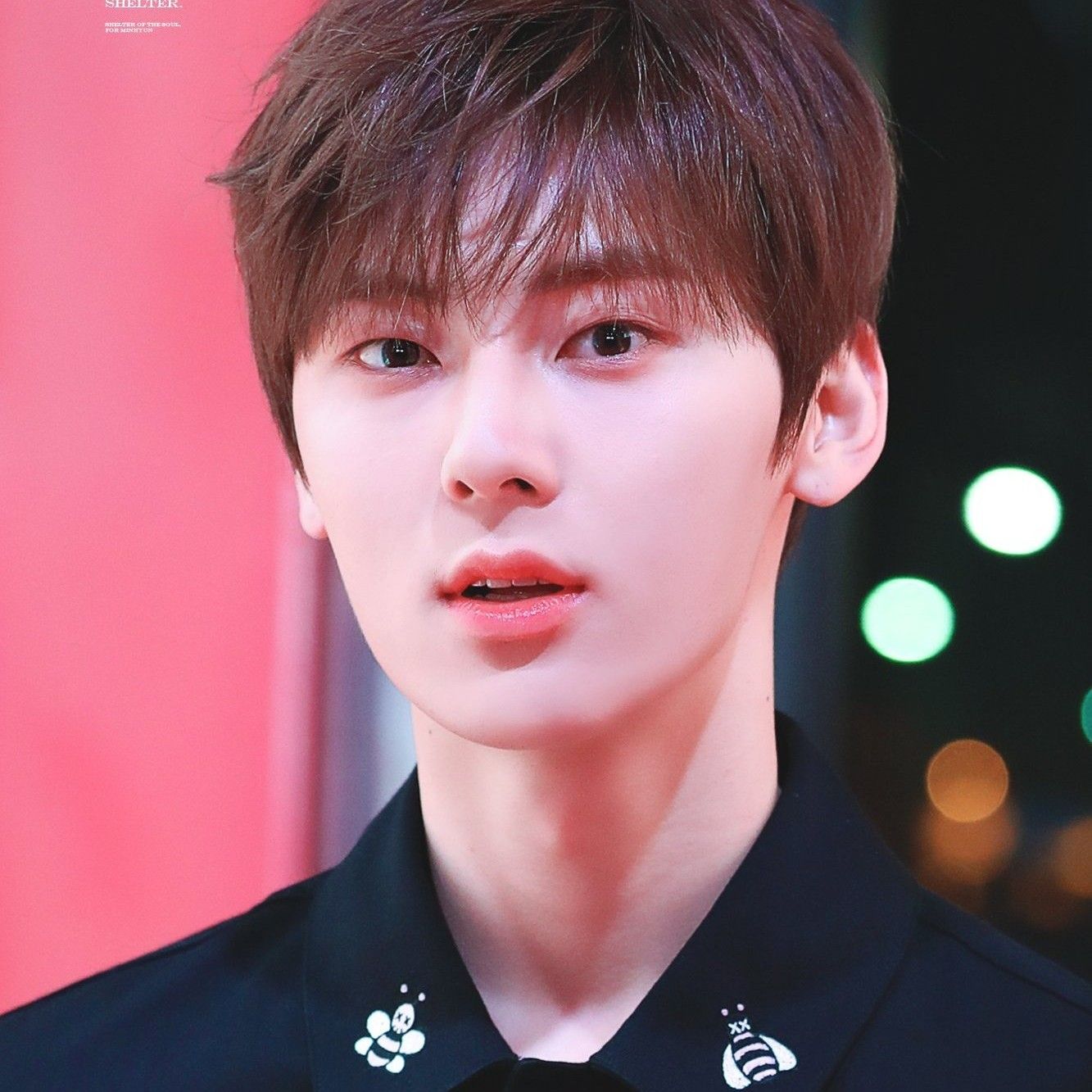 Recent activity shot of Hwang Minhyun