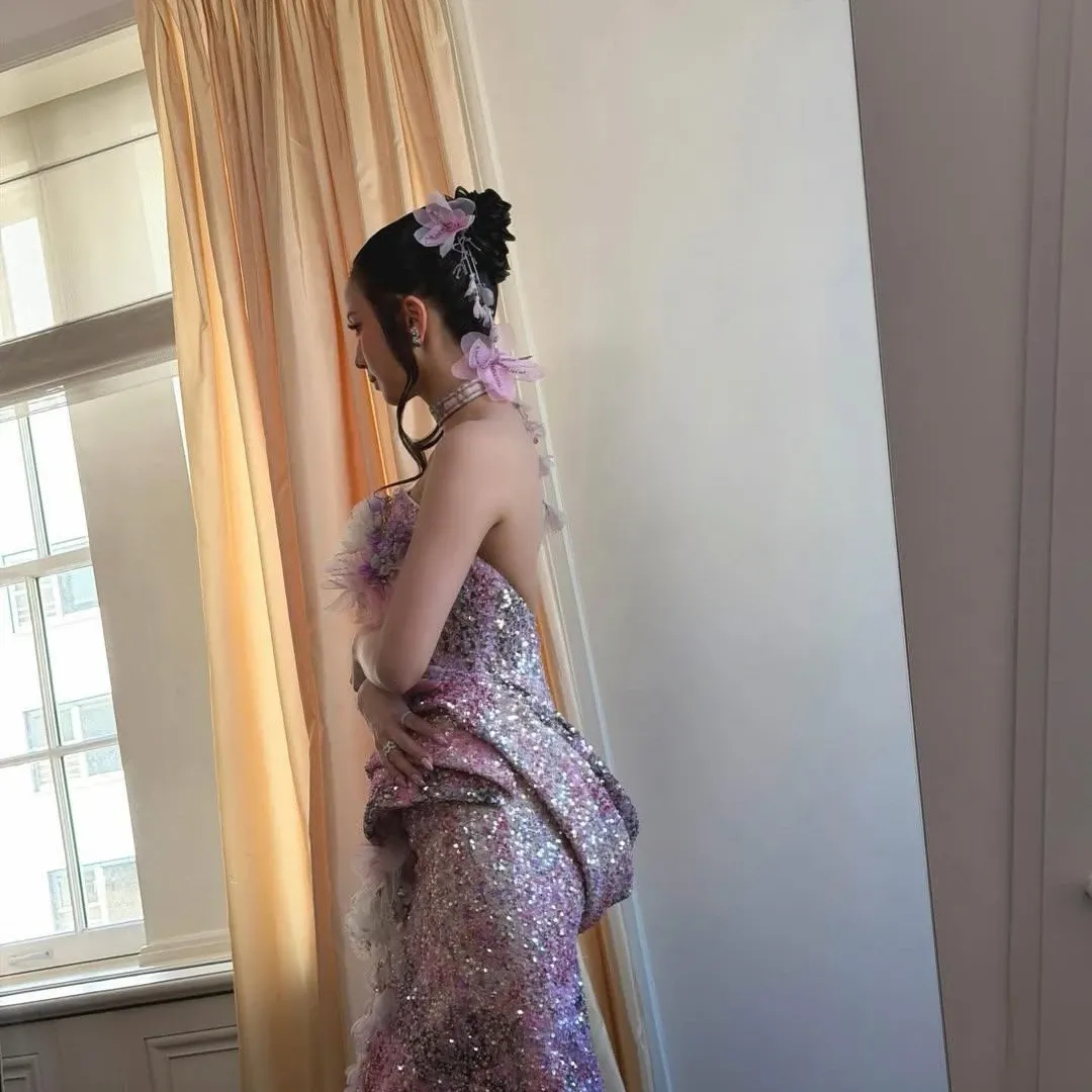 A moment captured by Jisoo (BLACKPINK)'s fan
