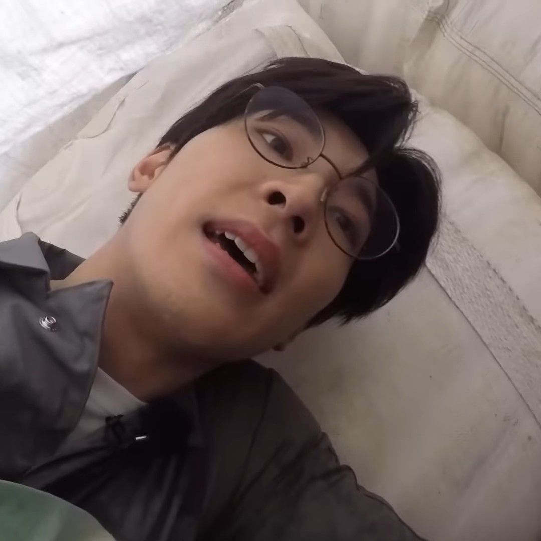 Behind-the-scenes cut of Wonwoo (SEVENTEEN)