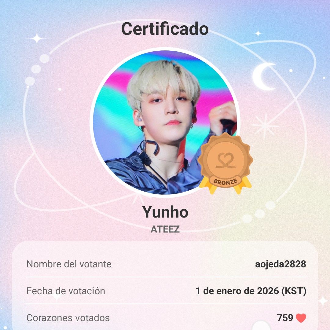 Behind-the-scenes cut of Yunho (ATEEZ)