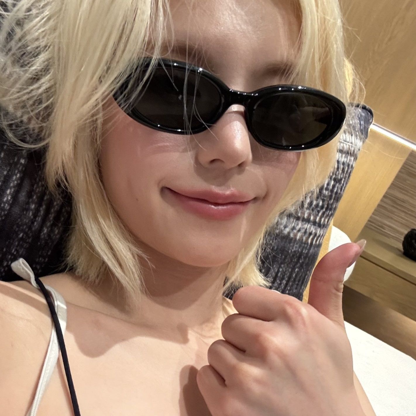 Foto aktivitas terbaru Yeji (ITZY)