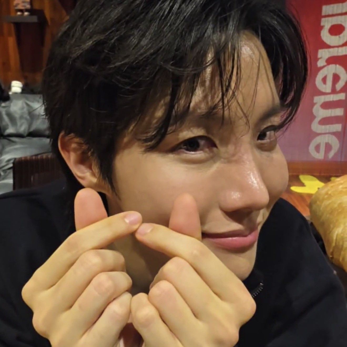 Recent activity shot of j-hope (BTS)