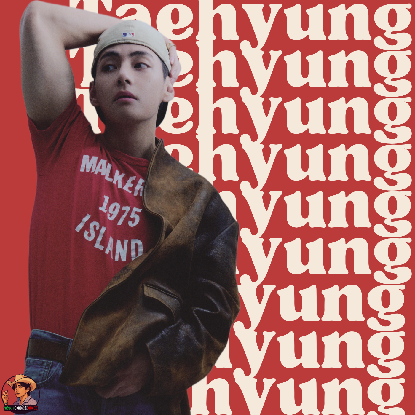 Momen yang diabadikan oleh penggemar V (BTS)