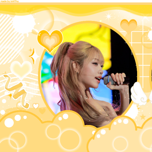 Recent activity shot of Choi Jungeun (izna)
