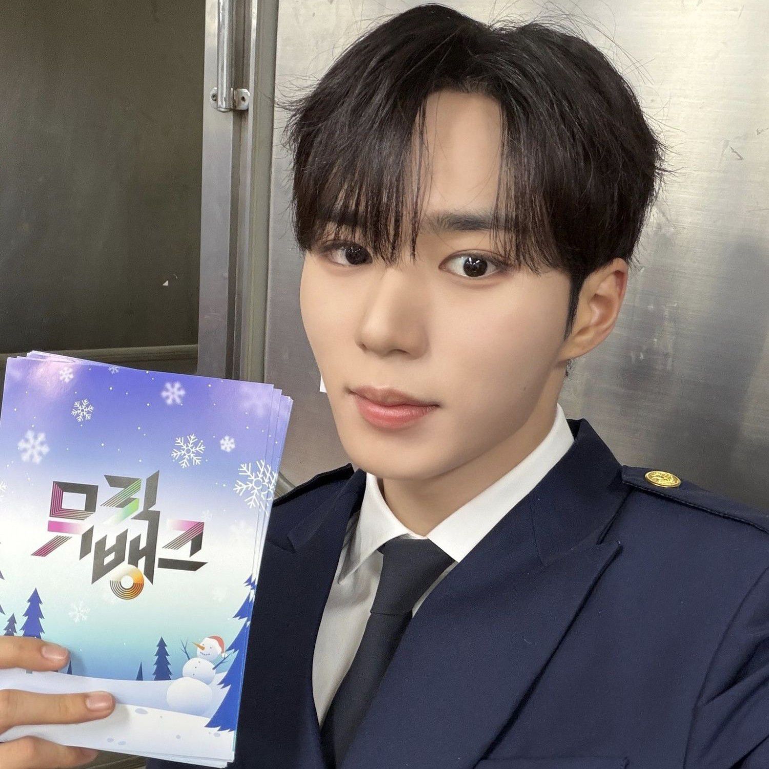 A moment captured by Kim Junseo (ALPHA DRIVE ONE)'s fan