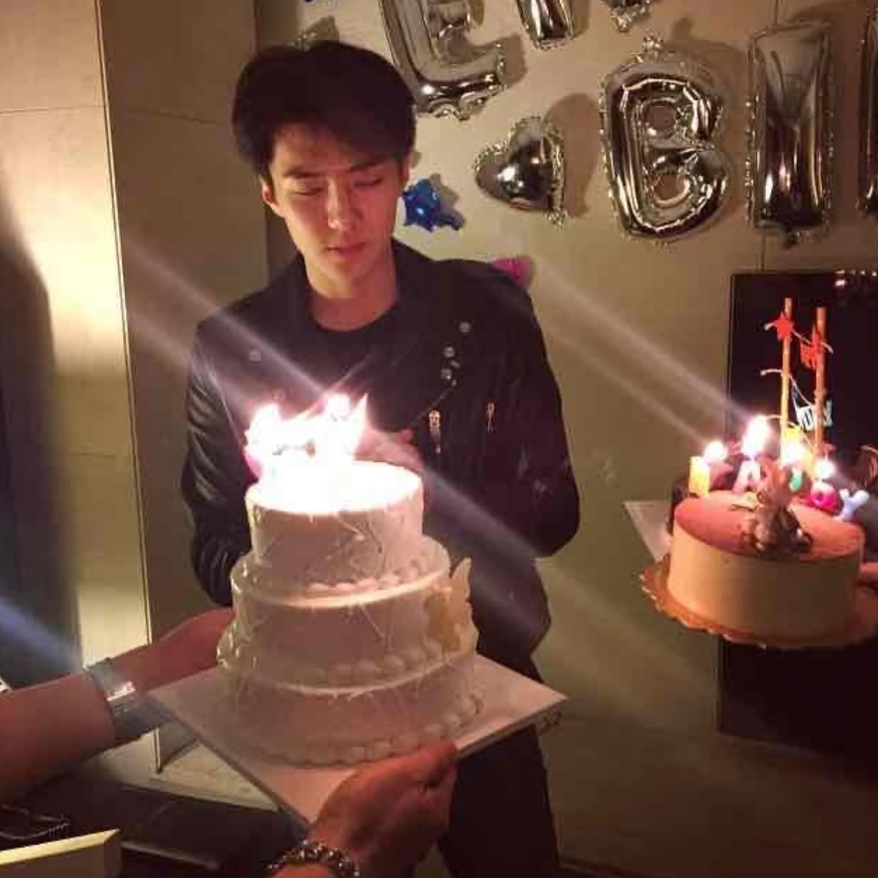 세훈 (EXO) 팬이 찍은 순간