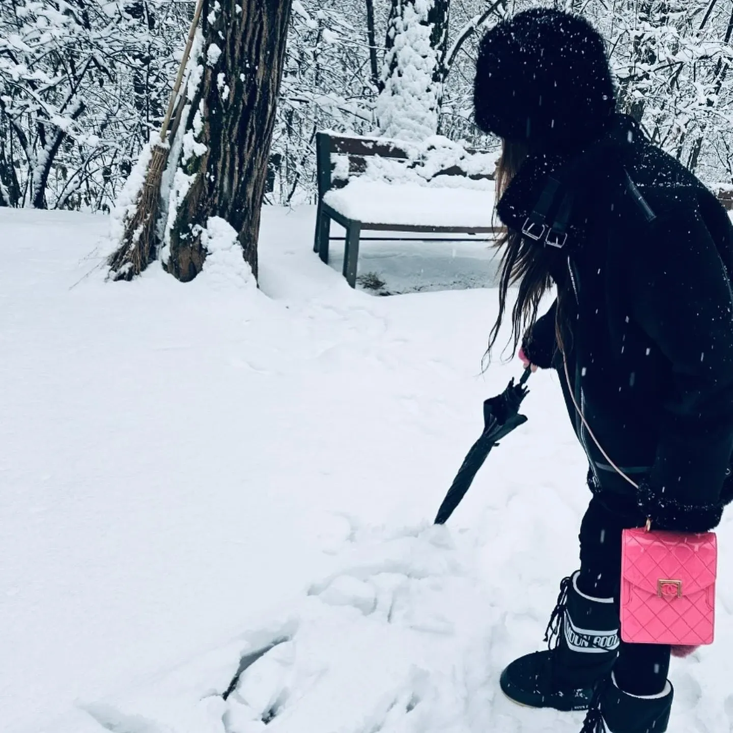 A moment captured by Seohyun (Girls' Generation)'s fan