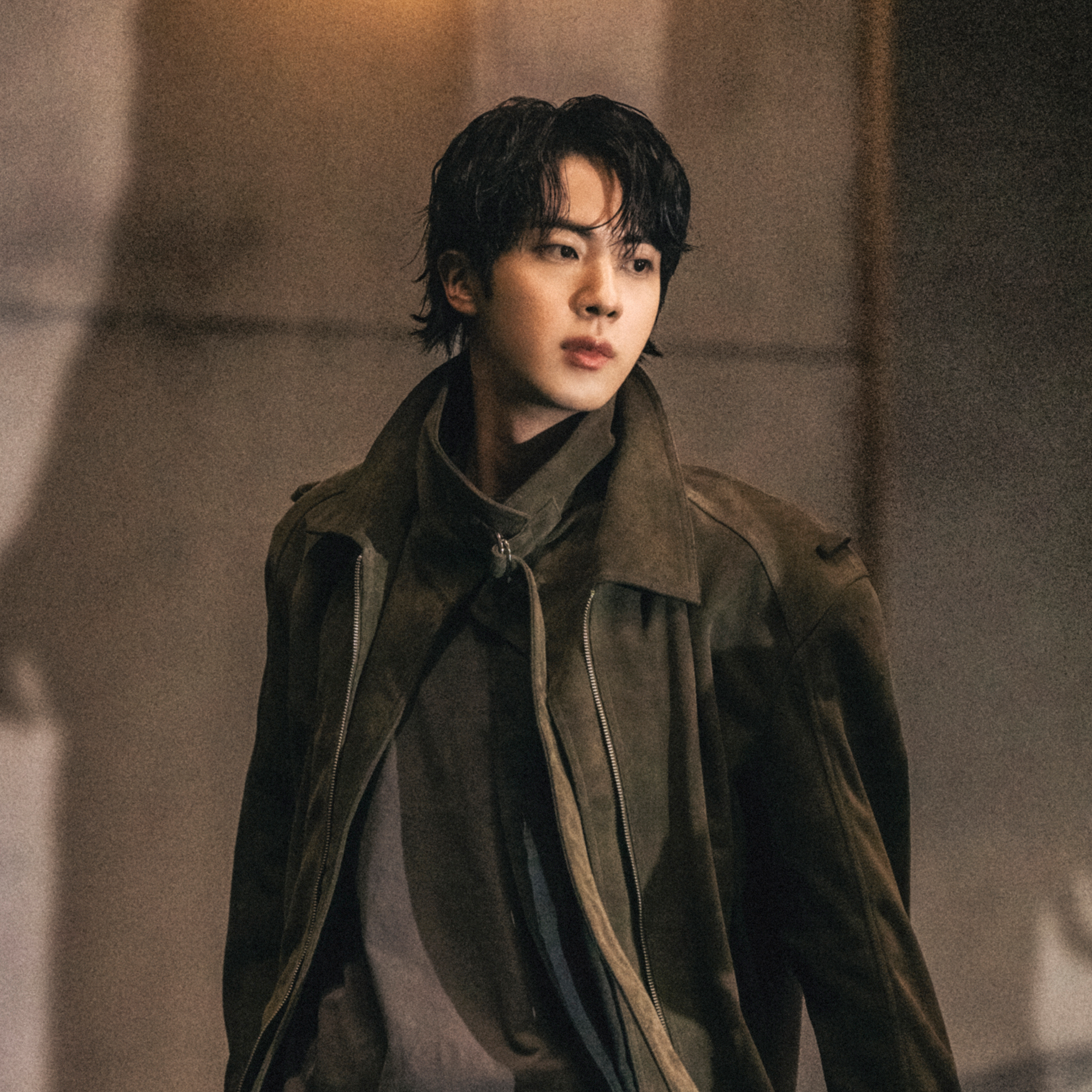 Potret di balik layar Jin (BTS)