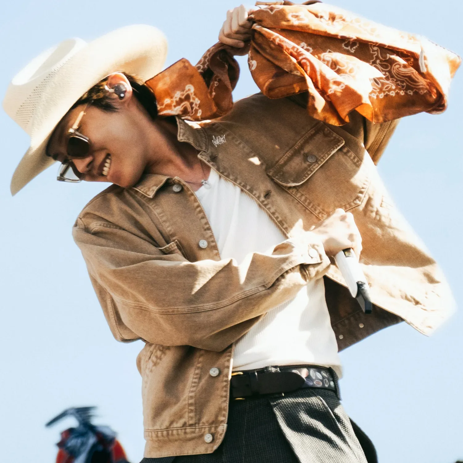 Momen yang diabadikan oleh penggemar j-hope (BTS)