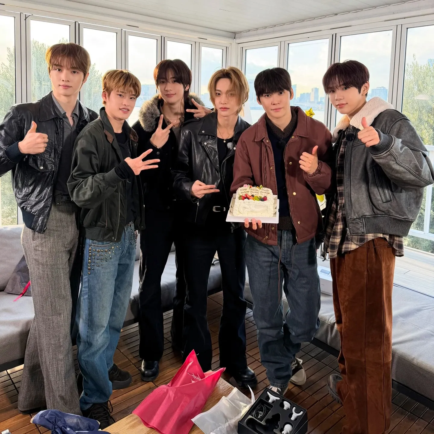 Recent activity shot of RIIZE