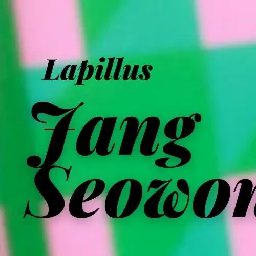 Behind-the-scenes cut of Seowon (Lapillus)