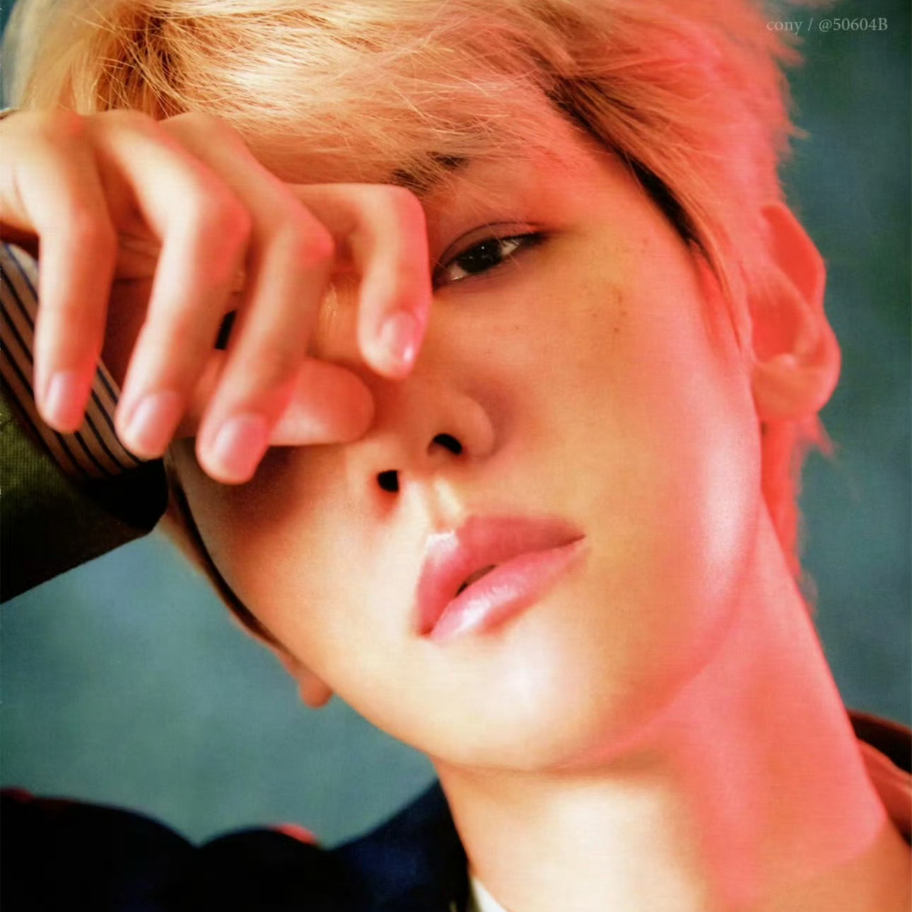 伯賢 (EXO)粉絲拍下的瞬間