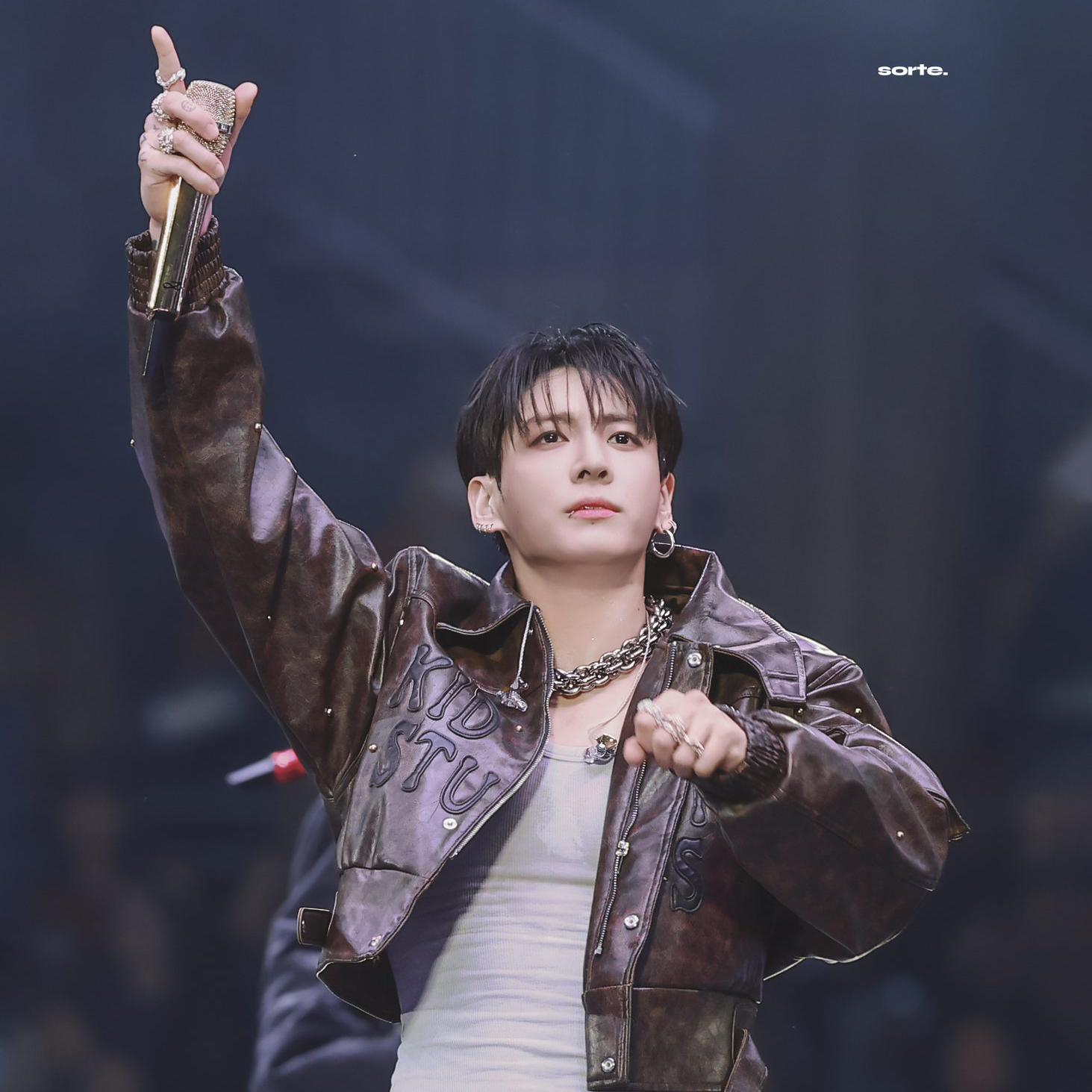 Potret di balik layar Jungkook (BTS)