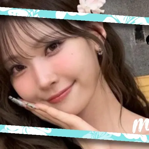 Behind-the-scenes cut of Mayuka (NiziU)