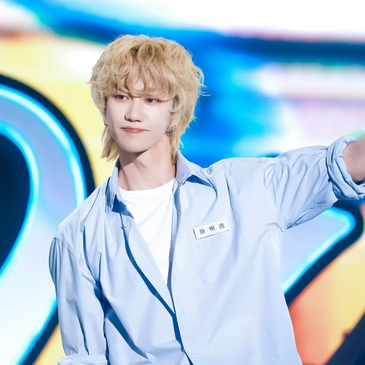 A moment captured by The 8 (SEVENTEEN)'s fan