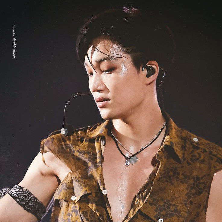 Kai (EXO)的幕後花絮