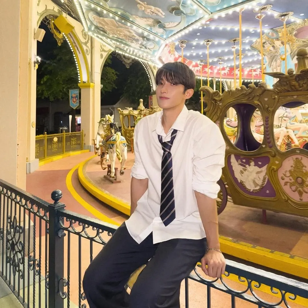 Foto terbaru DK (SEVENTEEN)