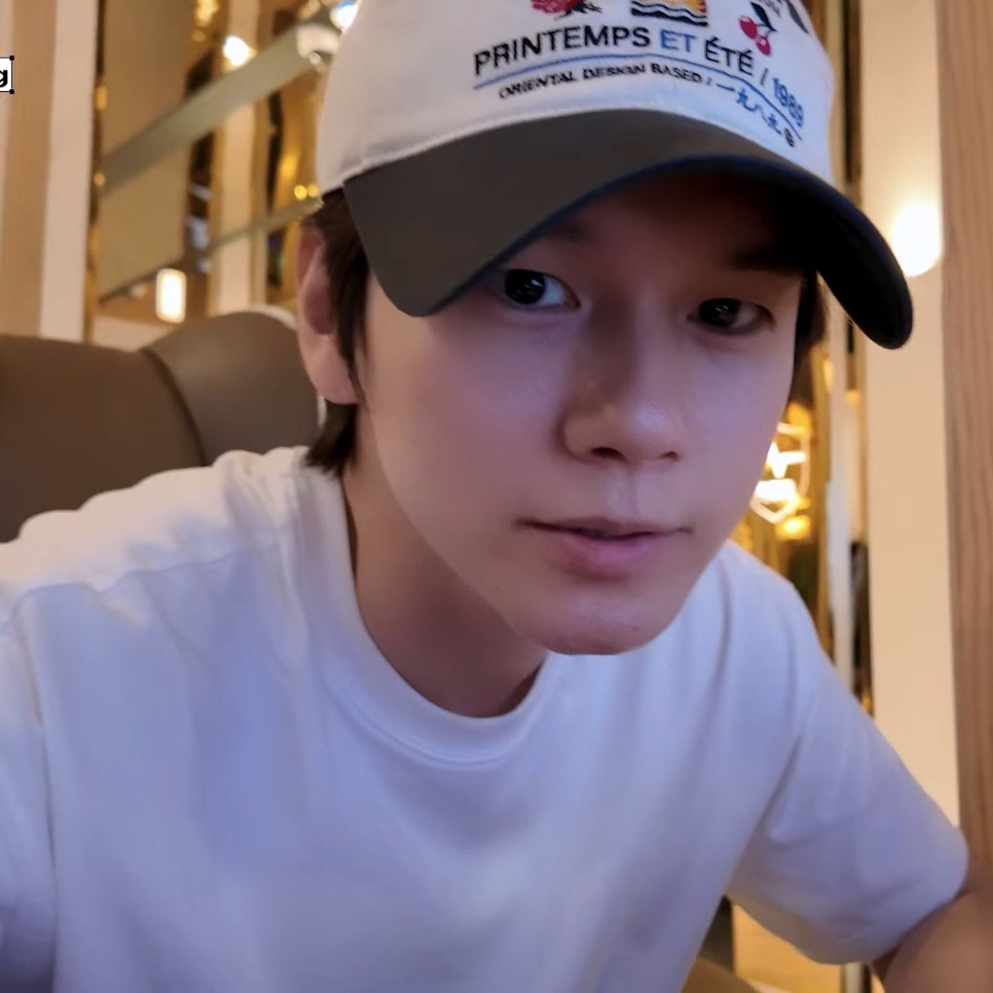 옹성우 팬이 찍은 순간