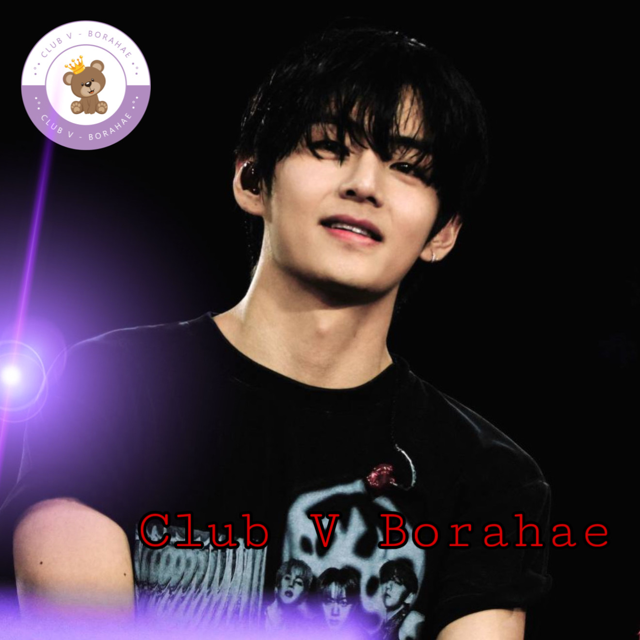 Foto aktivitas terbaru V (BTS)