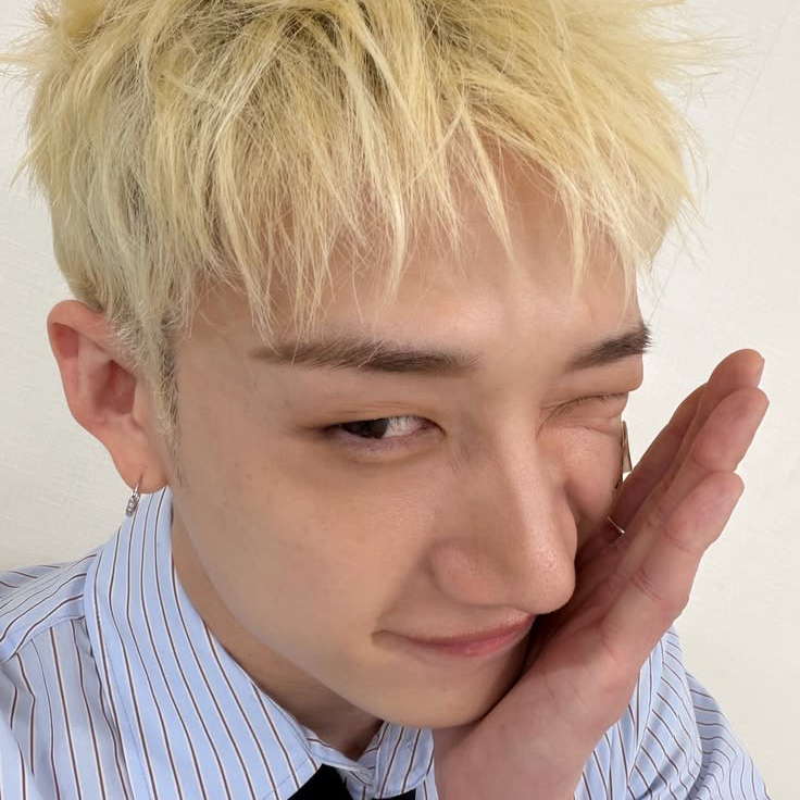 A moment captured by Bang Chan (Stray Kids)'s fan