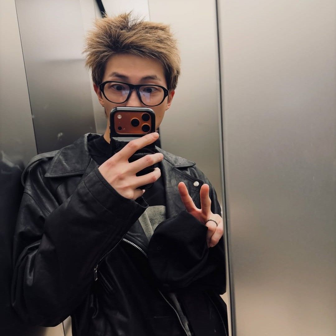 RM (방탄소년단)의 비하인드 컷