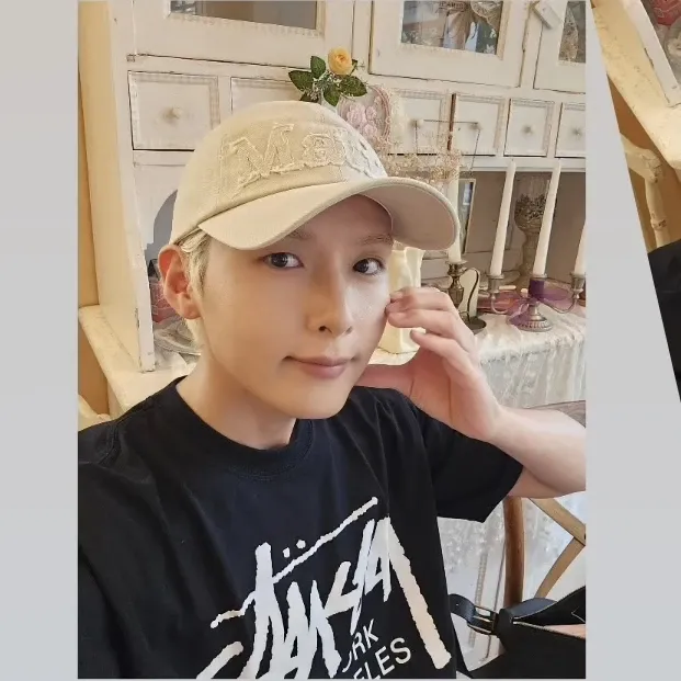 Recent activity shot of Ryeowook (Super Junior)