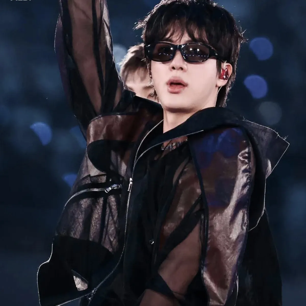 Behind-the-scenes cut of Jin (BTS)