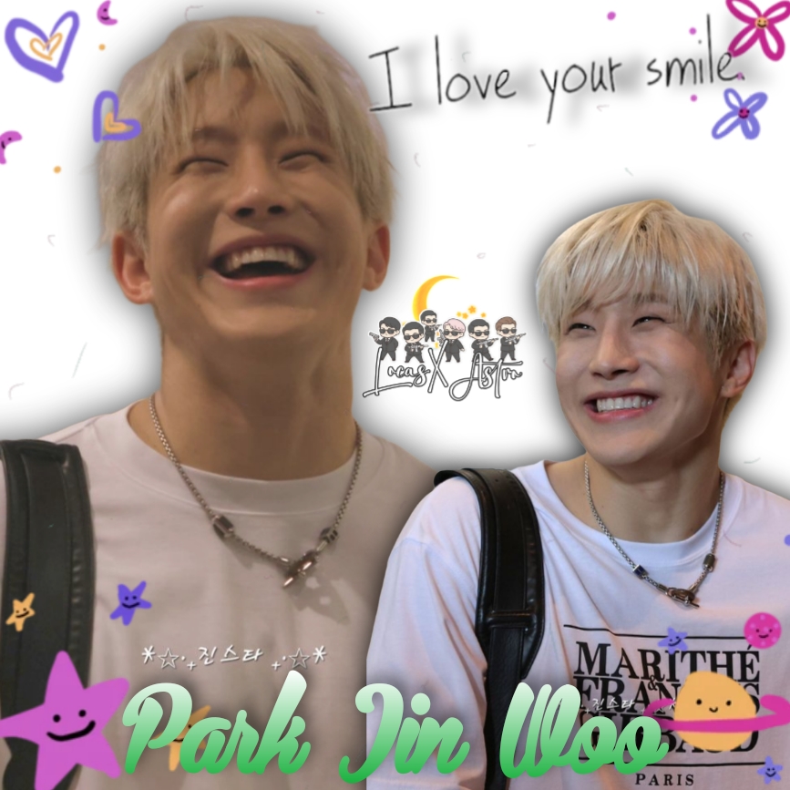 Recent activity shot of Jinjin (ASTRO)