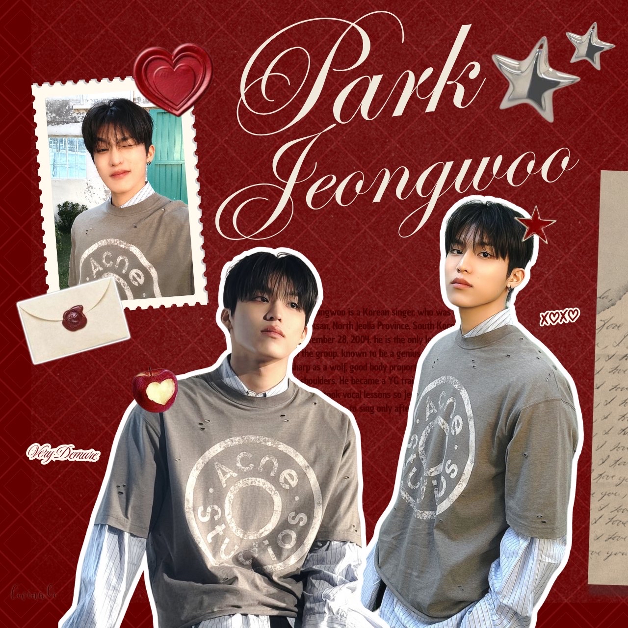 Behind-the-scenes cut of Park Jeongwoo (TREASURE)