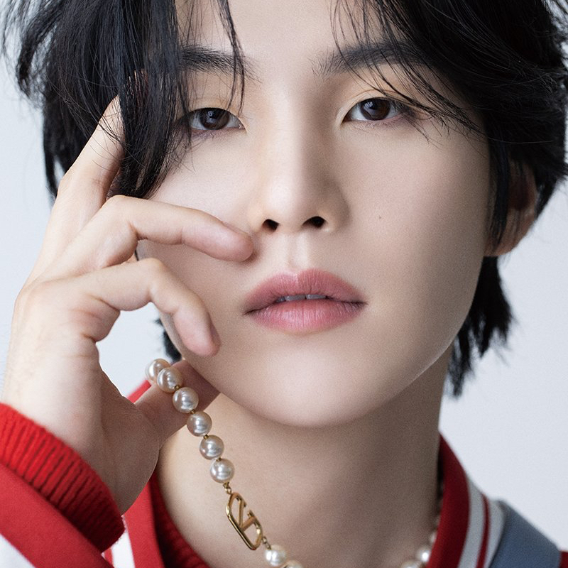 Recent activity shot of SUGA (BTS)