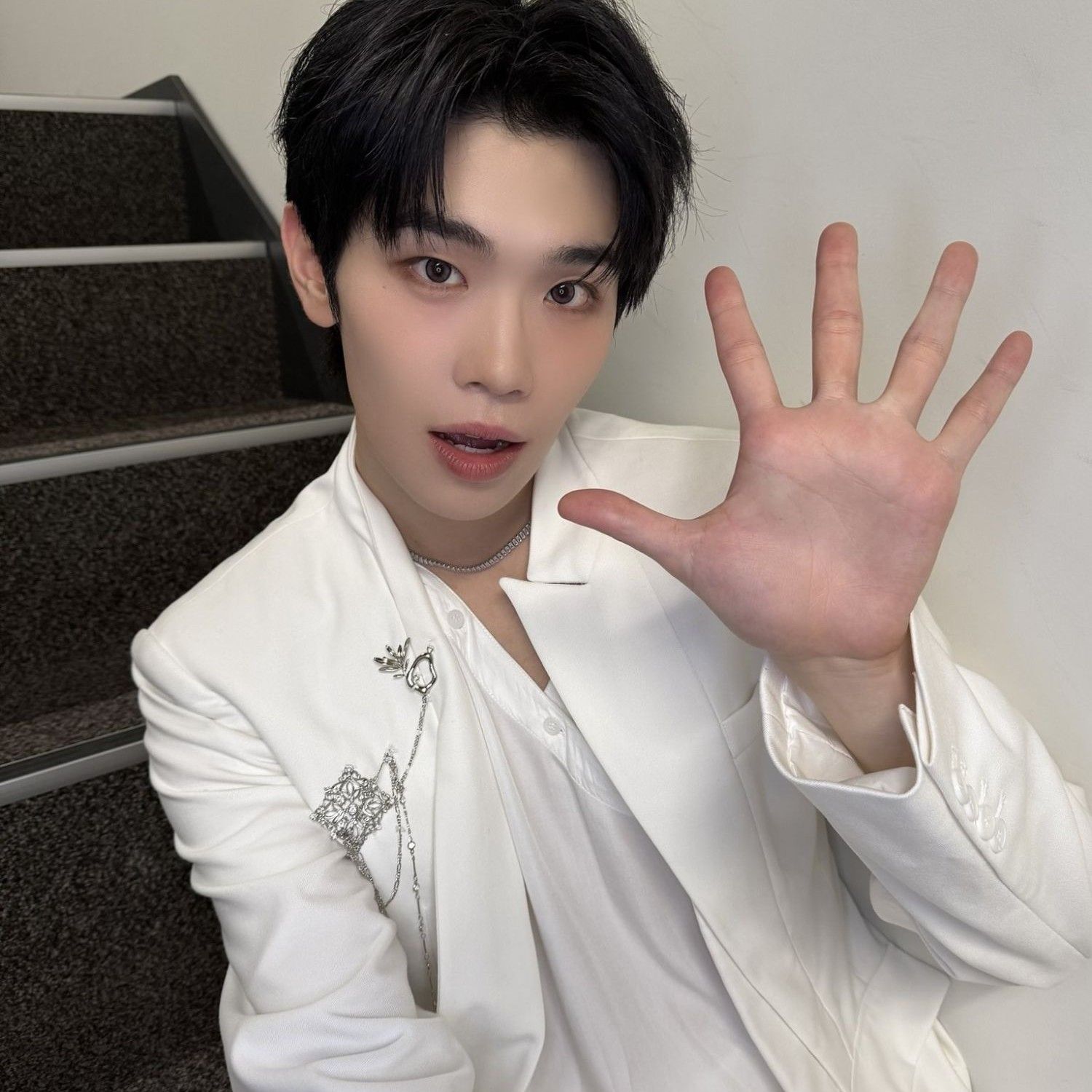 Behind-the-scenes cut of Kim Taerae (ZEROBASEONE)