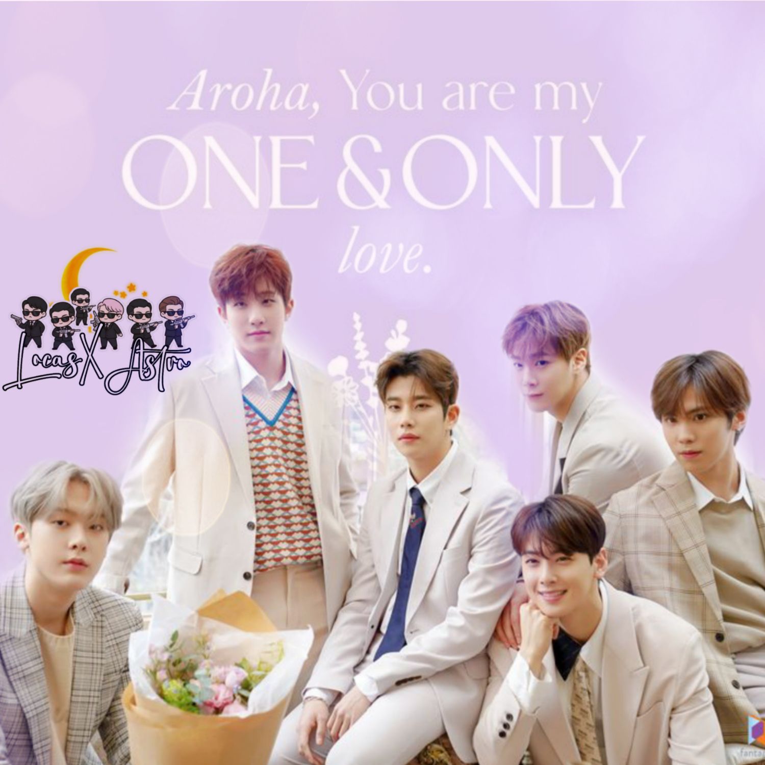 아스트로의 비하인드 컷