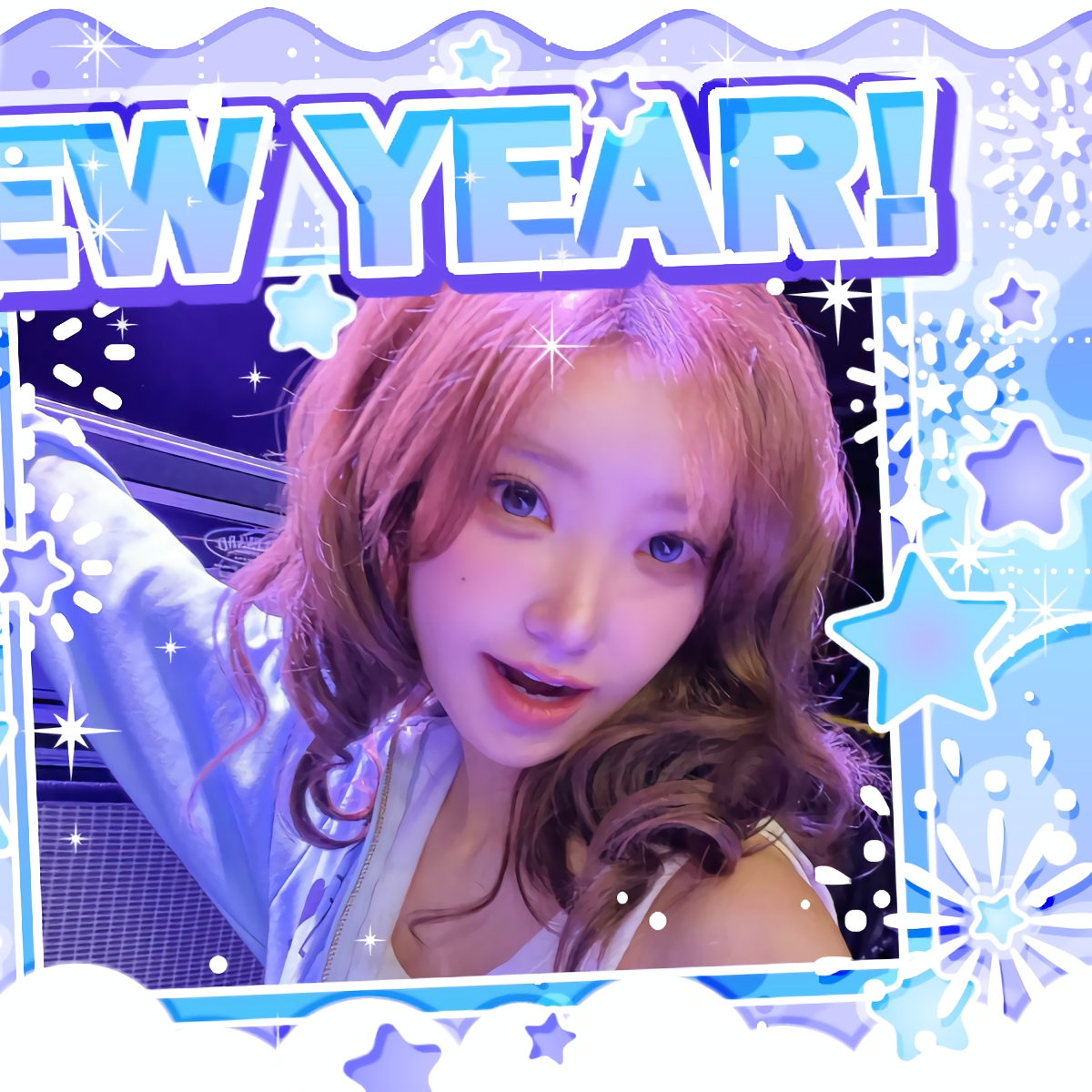 Recent activity shot of Magenta (QWER)